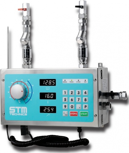 Дозатор-смеситель воды электронный STM Products DOMIX 45 (Италия)