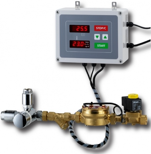 Дозатор-смеситель воды электронный STM Products DOX 25 M (Италия)