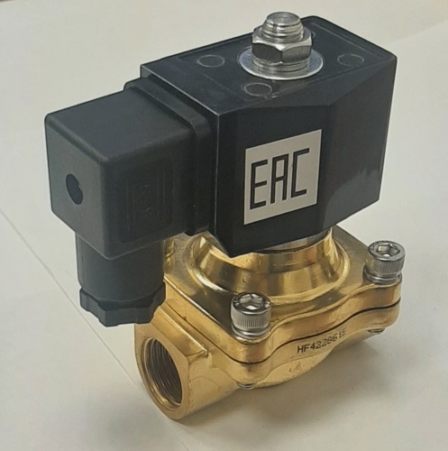 AF105180491 Клапан электромагнитный 1/2  24V DC для ротационной печи Bongard 8.64 (аналог)