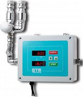 Дозатор-смеситель воды электронный STM products DOMIX 30 PLUS (Италия)