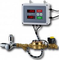 Дозатор-смеситель воды электронный STM Products DOMIX 25  (Италия)