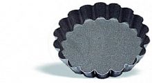 Форма для тарталеток круглая рифленая 120х20 мм